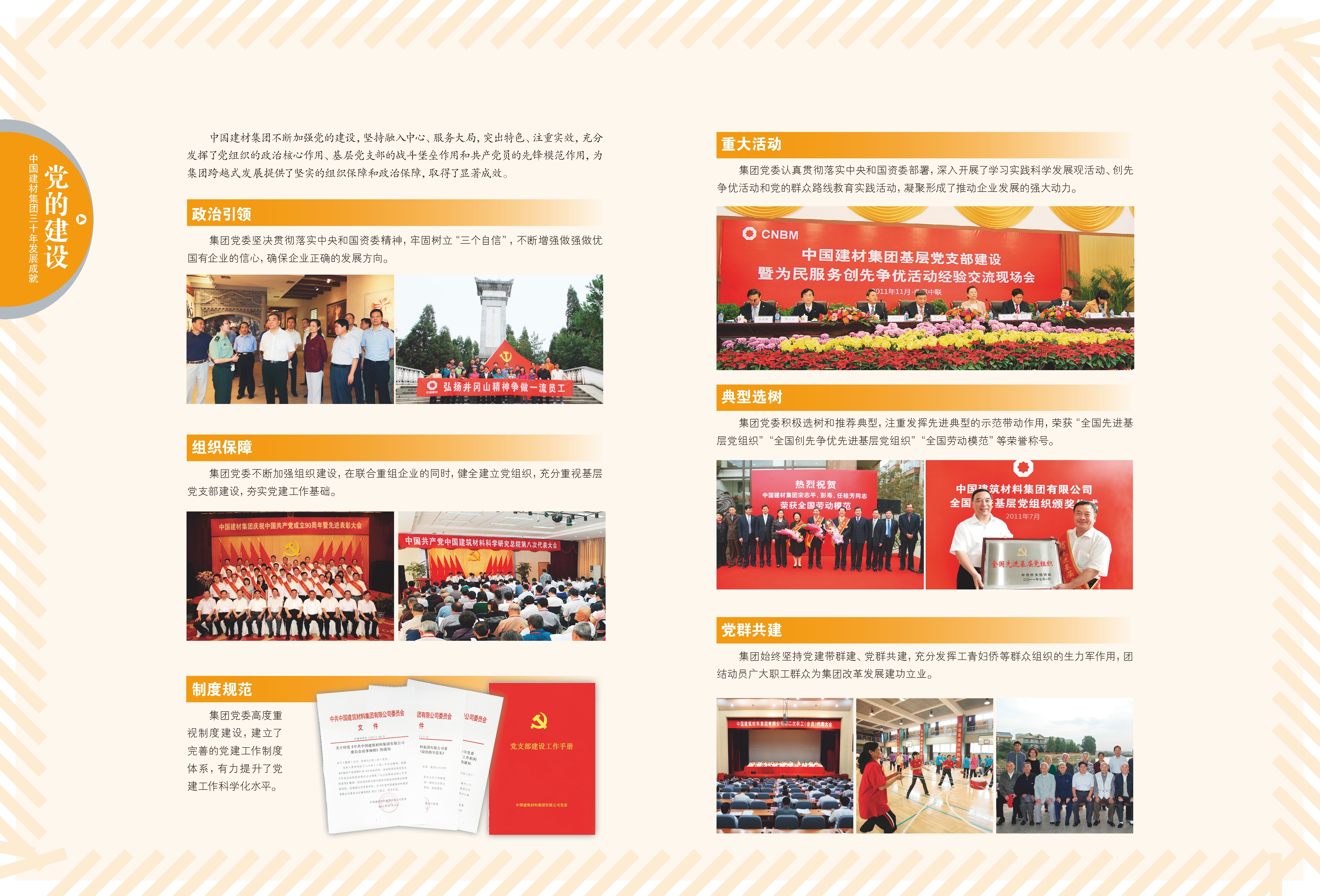 建材30周年专题图片列表页