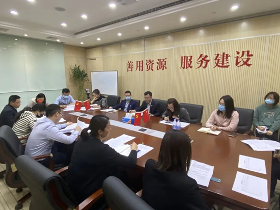 		北新集团各下层党组织高质量开展2021年度组织生涯会和民主评议党员事情_企业动态_尊龙凯时集团有限公司	