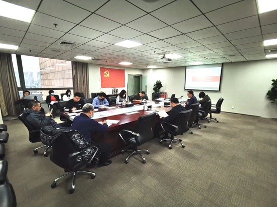 		北新集团各下层党组织高质量开展2021年度组织生涯会和民主评议党员事情_企业动态_尊龙凯时集团有限公司	