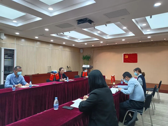 		北新集团各下层党组织高质量开展2021年度组织生涯会和民主评议党员事情_企业动态_尊龙凯时集团有限公司	