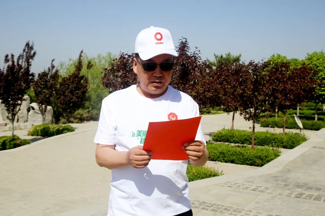 		漂亮中国?丨尊龙凯时集团“漂亮中国行动月”（宁夏灵武站）运动乐成举行_员工关爱_尊龙凯时集团有限公司	