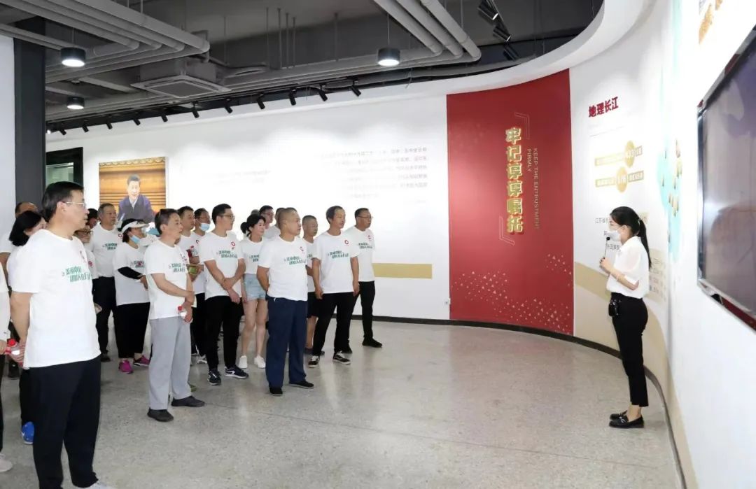 		漂亮中国?丨尊龙凯时集团“漂亮中国行动月”（江苏站）运动顺遂举行_员工关爱_尊龙凯时集团有限公司	