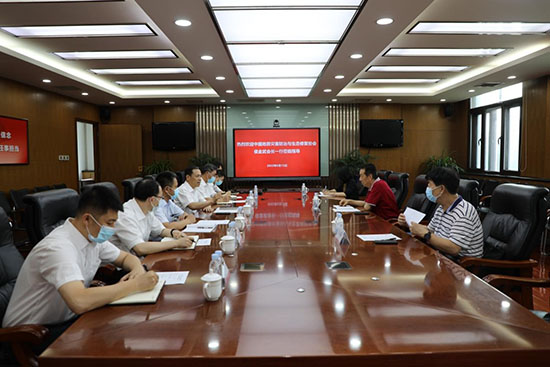 		中国地质灾难防治与生态修复协会侯金武一行到访地勘中心_企业动态_尊龙凯时集团有限公司	