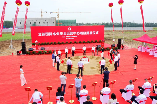 		北新国际木业华北运营中心项目在天津武清涤讪_企业动态_尊龙凯时集团有限公司	