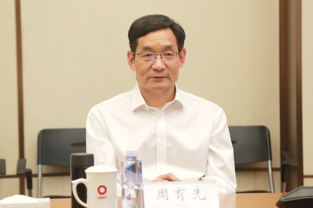 		周育先会见华润集团纪委书记潘福一行_责任动态_尊龙凯时集团有限公司	