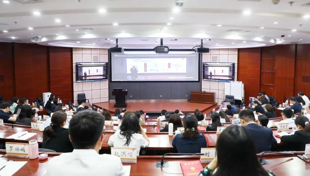 		周育先为集团组织部长培训班专题授课_企业培训_尊龙凯时集团有限公司	