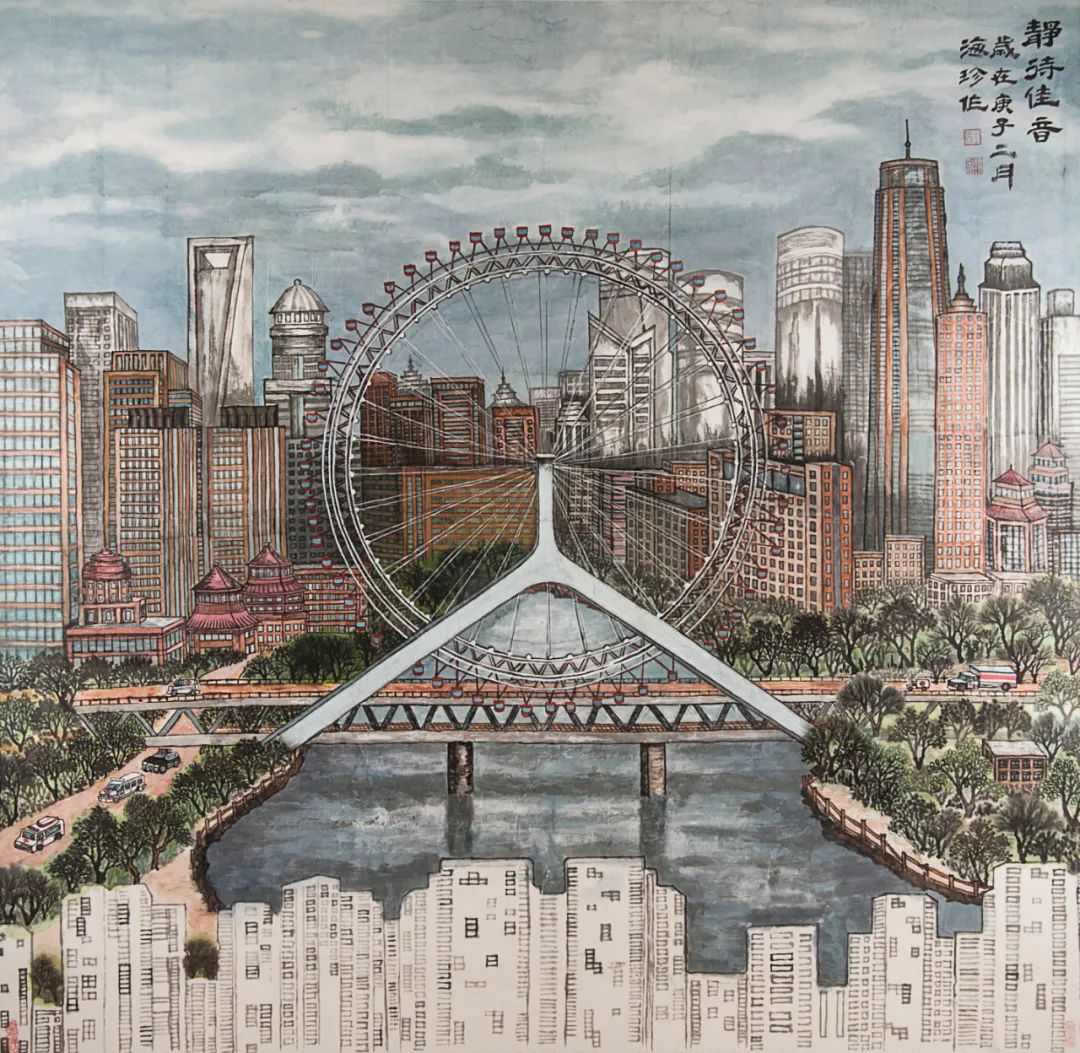 		善用文化中心首次主题展，，，，“抗击疫情 决胜小康"绘画篇_责任与文化_尊龙凯时集团有限公司	