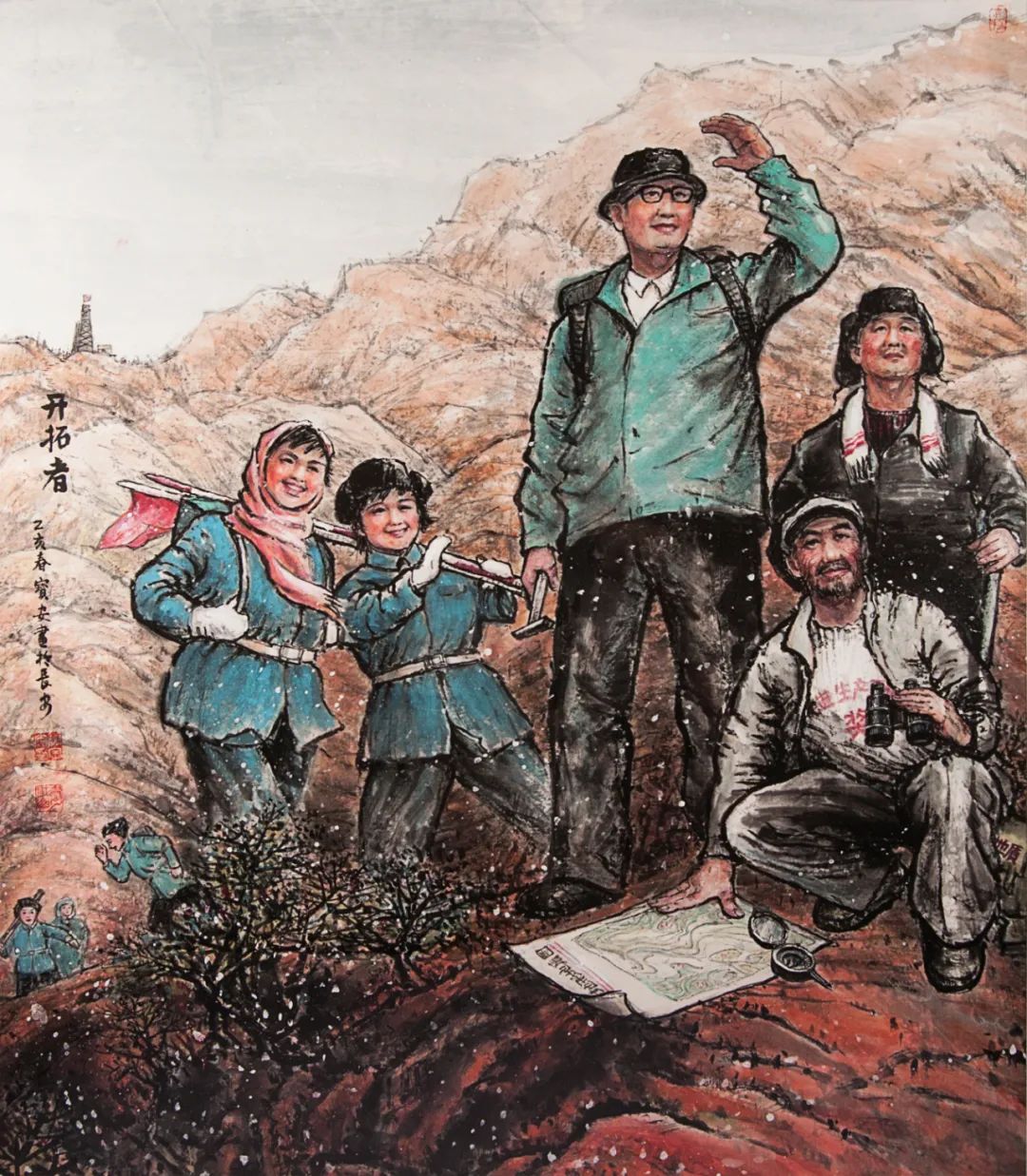 		善用文化中心首次主题展，，，，“抗击疫情 决胜小康"绘画篇_责任与文化_尊龙凯时集团有限公司	