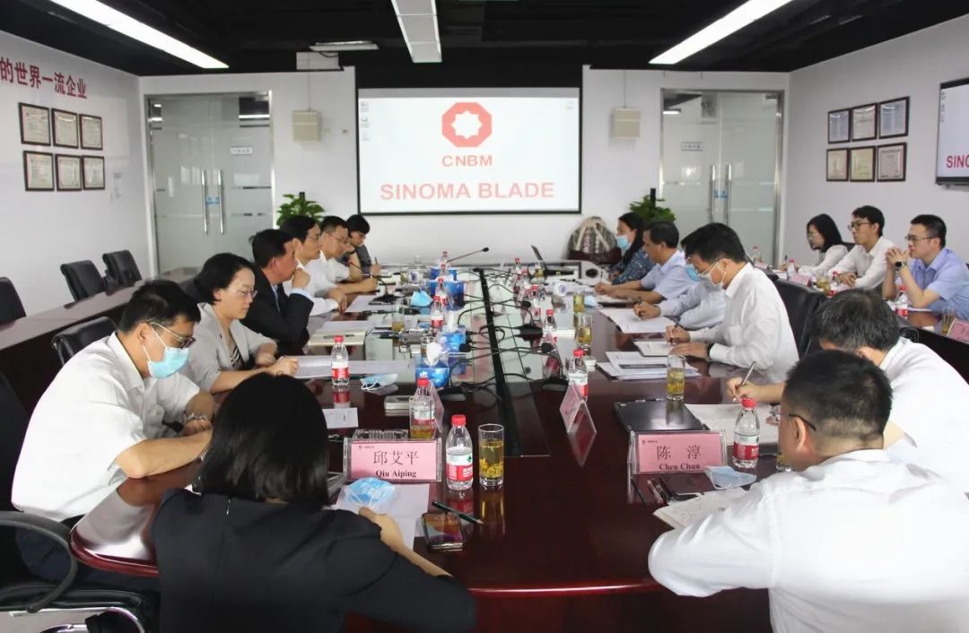 		周育先一行到中材叶片调研指导事情_尊龙凯时要闻_尊龙凯时集团有限公司	