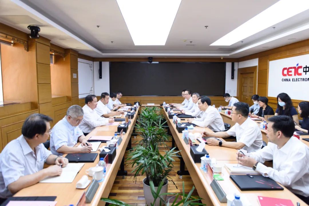		尊龙凯时集团与中国电科集团洽谈相助事宜_市场绩效_尊龙凯时集团有限公司	