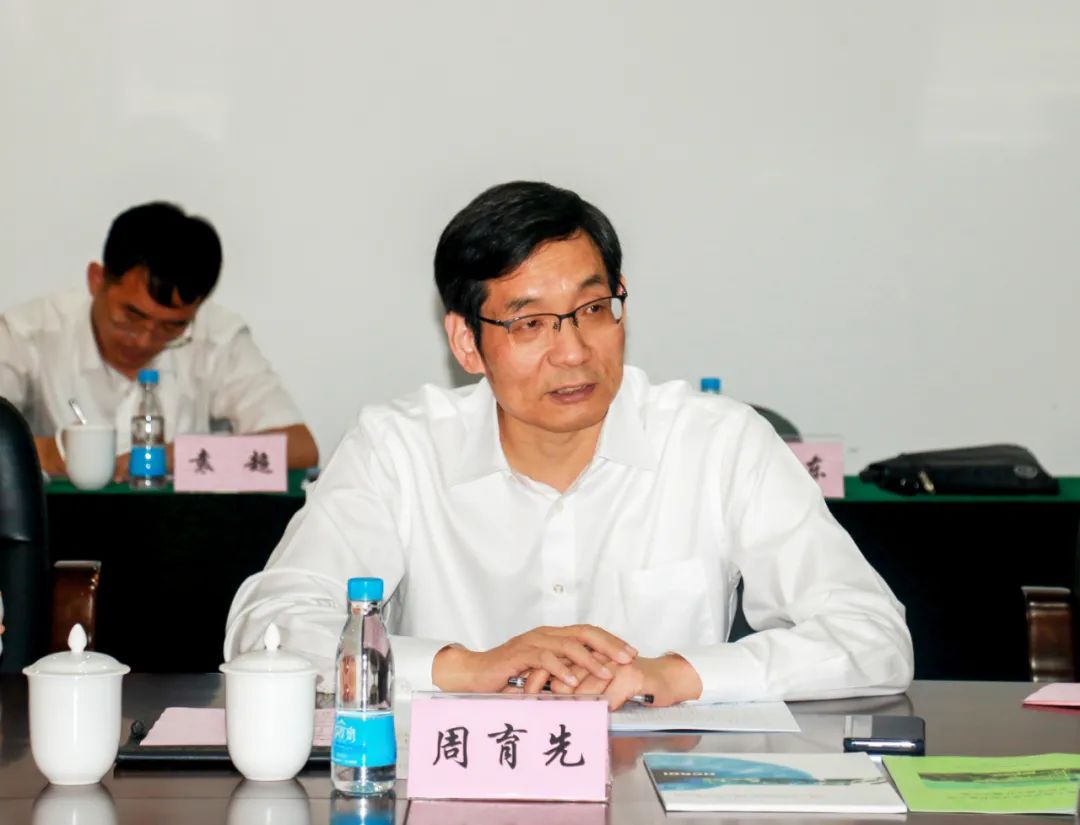 		周育先到合肥院调研指导事情_尊龙凯时要闻_尊龙凯时集团有限公司	