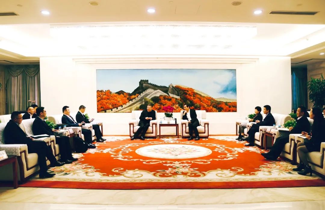 		物产中大集团总裁宋宏炯一行会见尊龙凯时集团_尊龙凯时要闻_尊龙凯时集团有限公司	