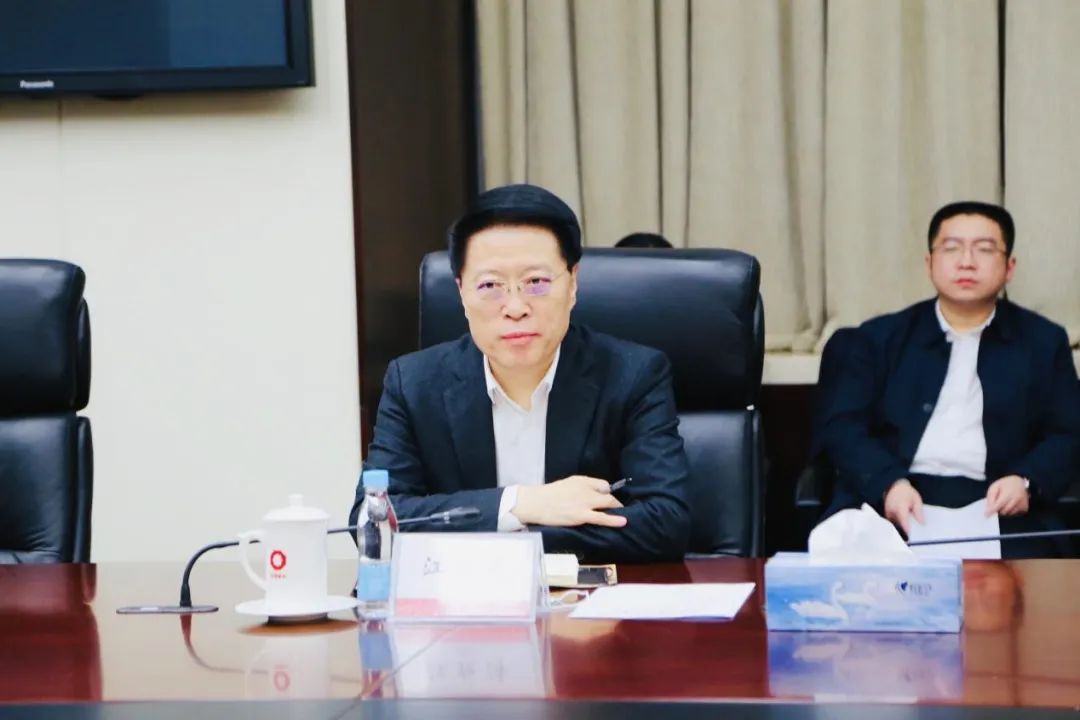 		周育先会见淄博市委书记江敦涛一行_尊龙凯时要闻_尊龙凯时集团有限公司	