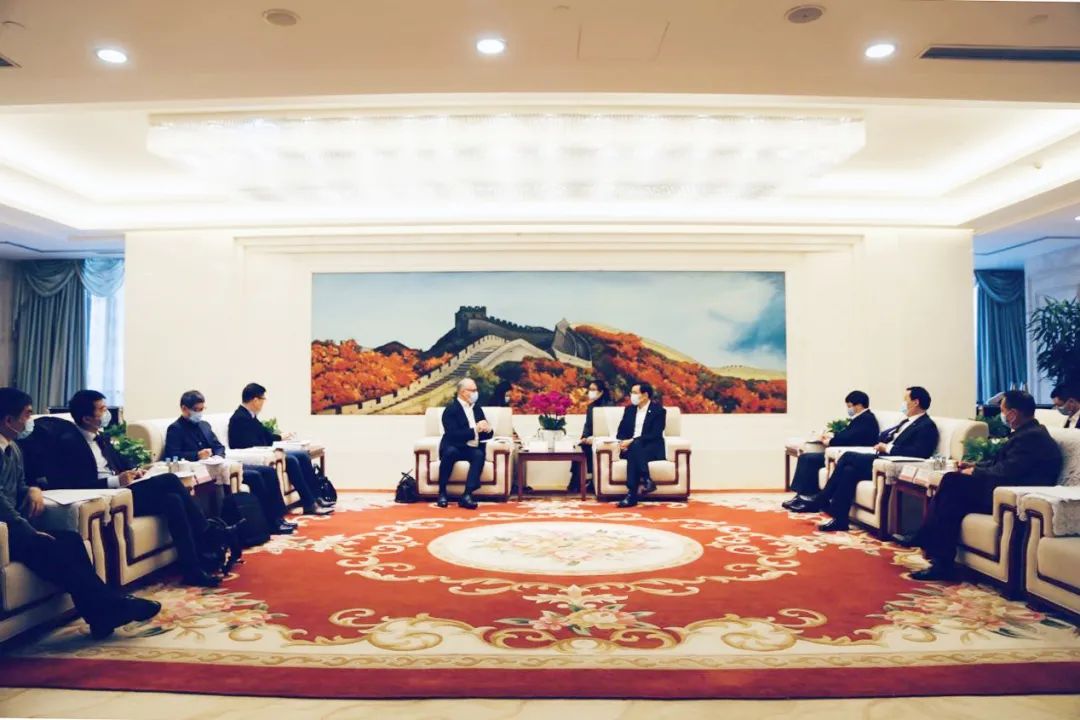 		达索系统全球高级副总裁罗熙文一行会见尊龙凯时集团_尊龙凯时要闻_尊龙凯时集团有限公司	