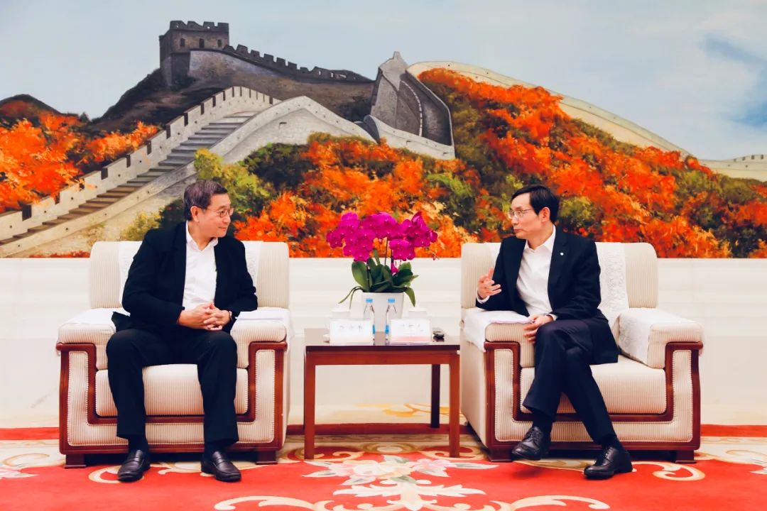 		周育先会见台泥集团董事长张安平一行_尊龙凯时要闻_尊龙凯时集团有限公司	