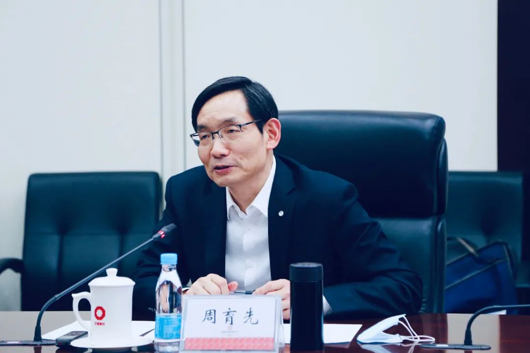 		周育先会见平安集团副总司理黄宝新一行_尊龙凯时要闻_尊龙凯时集团有限公司	