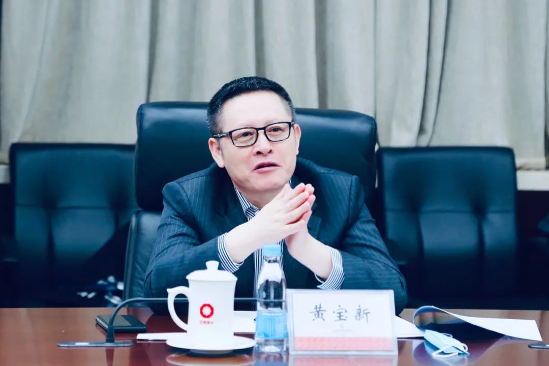 		周育先会见平安集团副总司理黄宝新一行_尊龙凯时要闻_尊龙凯时集团有限公司	