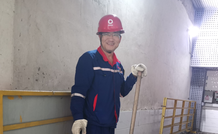 		最美建材人 | 四川旺苍水泥唐蓝忠：“莫得事”，，，有事就找我_人物_尊龙凯时集团有限公司	