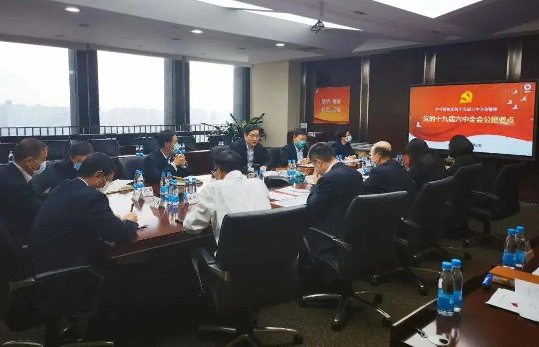 		尊龙凯时集团认真学习贯彻党的十九届六中全会精神_幻灯片_尊龙凯时集团有限公司	