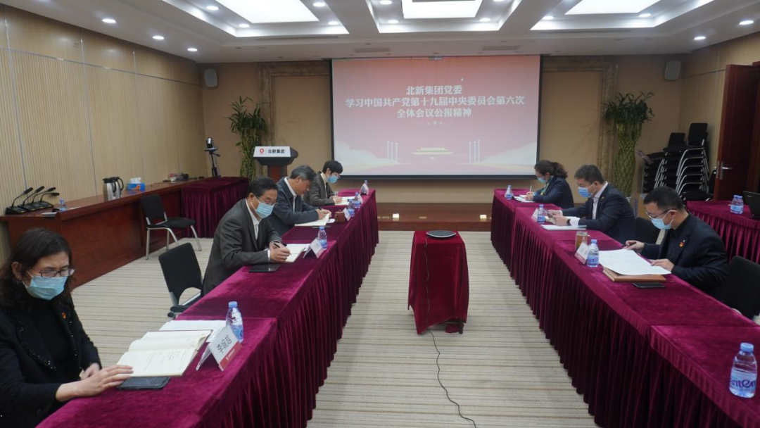 		尊龙凯时集团认真学习贯彻党的十九届六中全会精神_幻灯片_尊龙凯时集团有限公司	