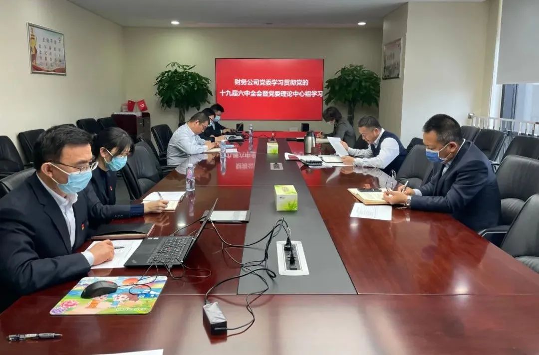 		尊龙凯时集团认真学习贯彻党的十九届六中全会精神_幻灯片_尊龙凯时集团有限公司	