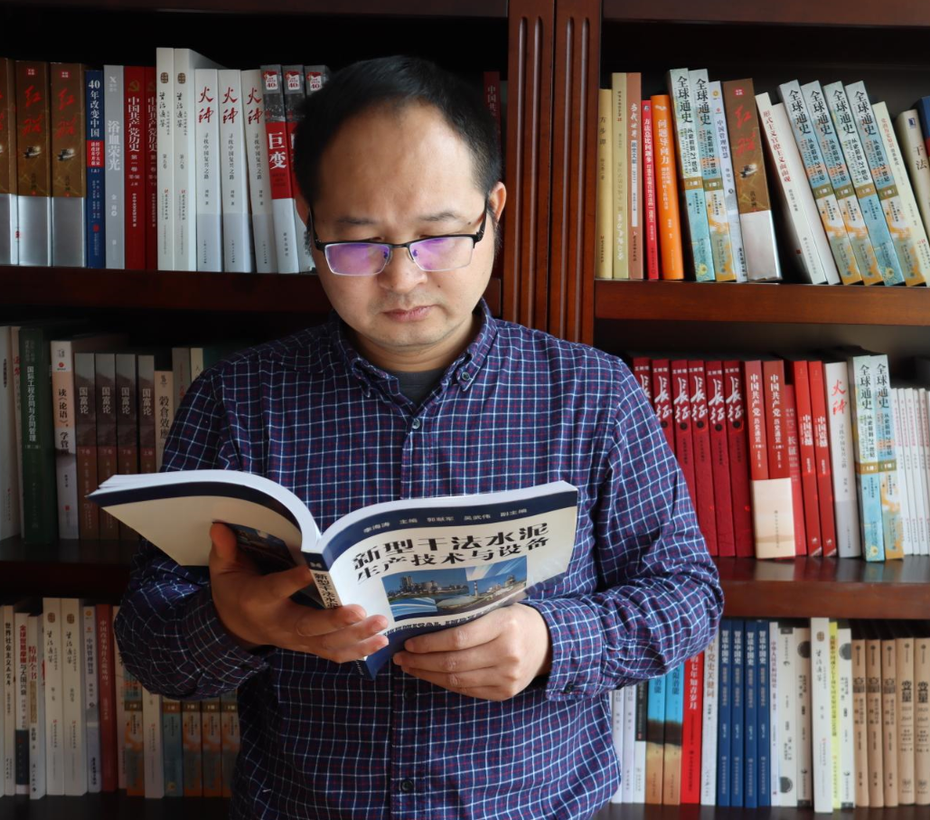 		最美建材人 | 中材国际高敏：坚守立异的"研蓬勃人"_人物_尊龙凯时集团有限公司	