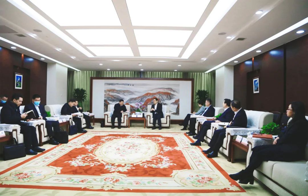 		周育先会见昭通市委书记郭大进一行_尊龙凯时要闻_尊龙凯时集团有限公司	