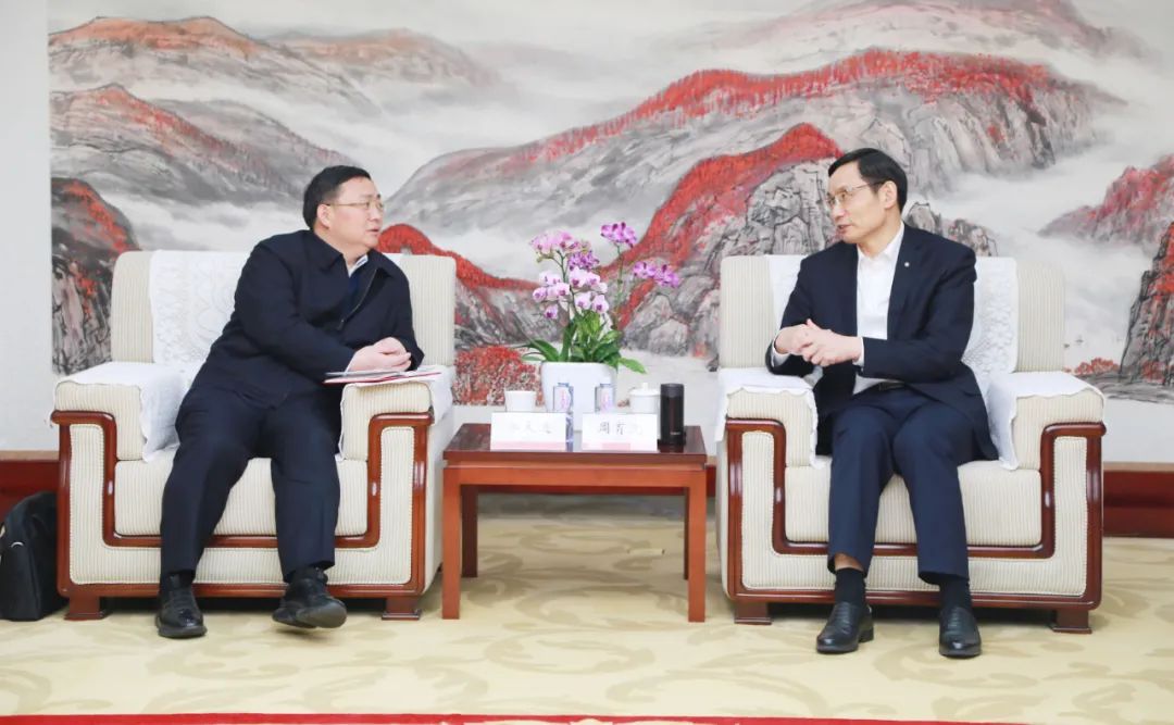 		周育先会见昭通市委书记郭大进一行_尊龙凯时要闻_尊龙凯时集团有限公司	