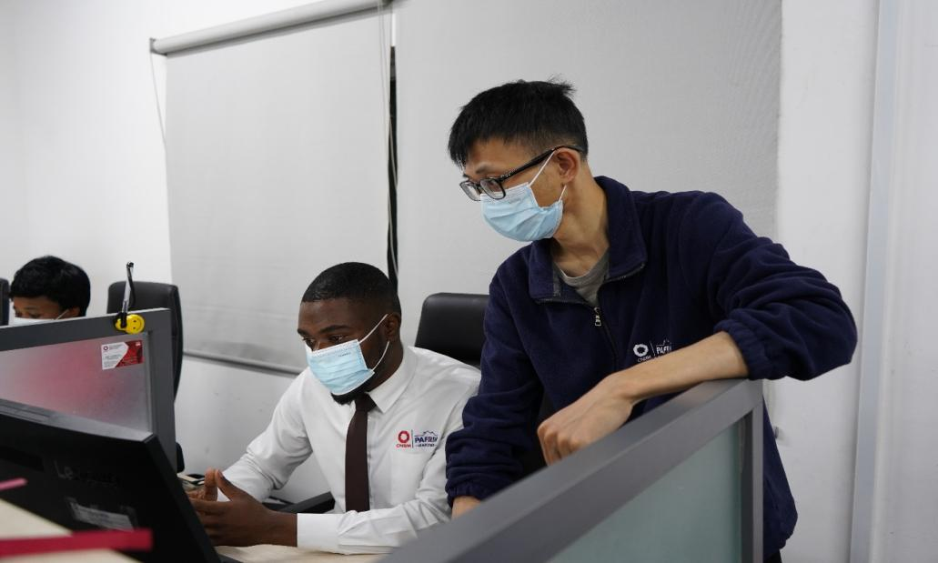 		外洋员工故事│心中有阳光，，，，脚下有实力—当好新时代外洋财务人的排头兵_人物_尊龙凯时集团有限公司	