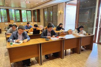 		中建材收支口迅速掀起学习党的十九届六中全会精神热潮_十九届六中全会_尊龙凯时集团有限公司	