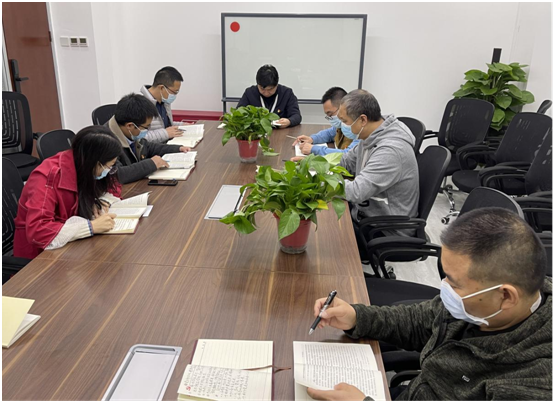 		中建材收支口迅速掀起学习党的十九届六中全会精神热潮_十九届六中全会_尊龙凯时集团有限公司	