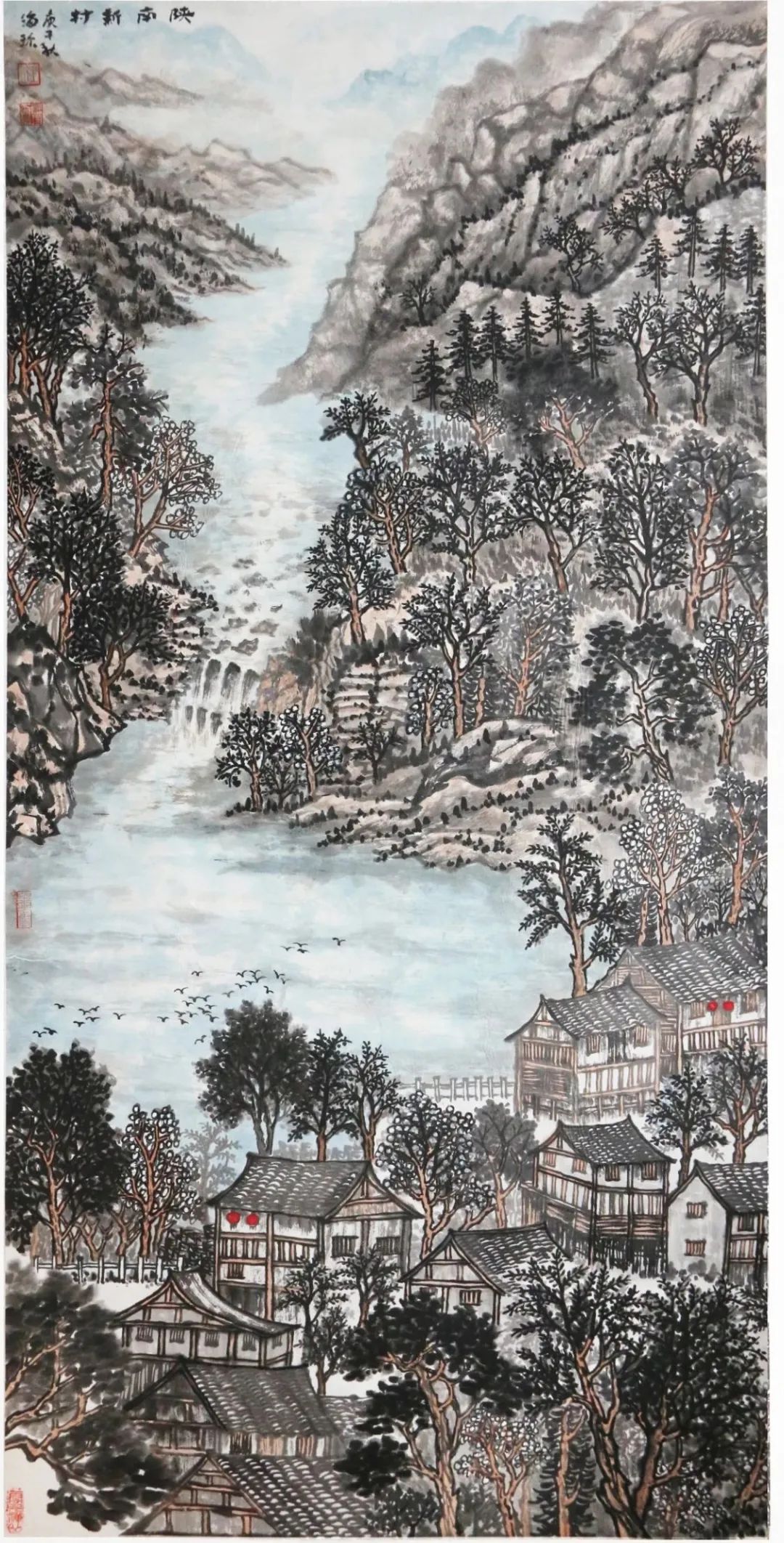 		尊龙凯时人：新年抒情怀 寄语诗字画_图片_尊龙凯时集团有限公司	