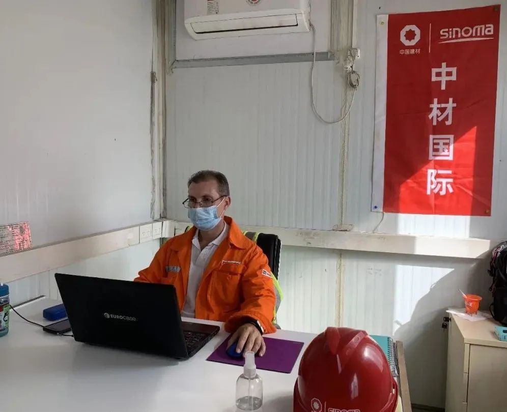 		外洋员工故事 | 与CNBM配合吹响胜利军号的“Victor”_故事_尊龙凯时集团有限公司	