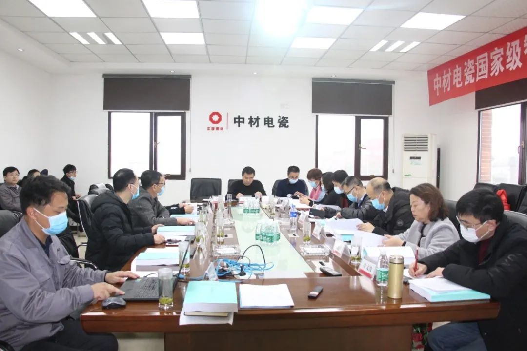 		中材电瓷智能制造新模式应用项目顺遂通过验收_科技立异_尊龙凯时集团有限公司	
