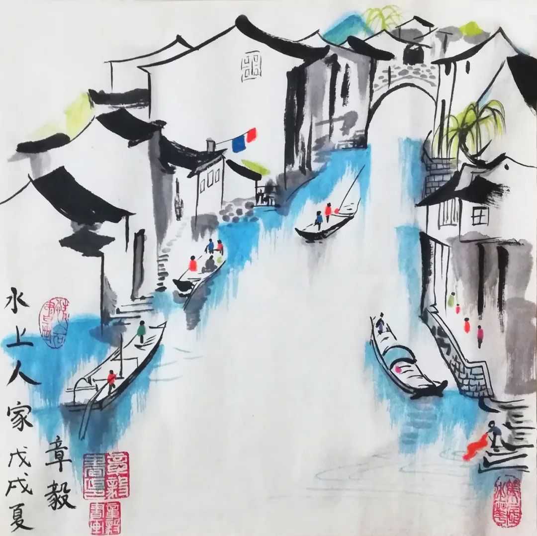 		新春新气象 | 我们用绘画转达优美，，，表达祝福_责任与文化_尊龙凯时集团有限公司	
