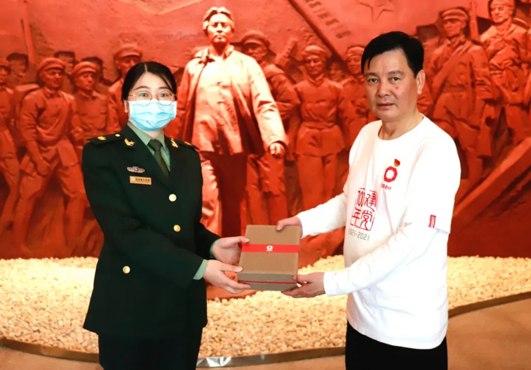 		第8站 | 尊龙凯时集团“健跑百年路 斗争新征程”（三湾改编站）运动乐成举行_企业动态_尊龙凯时集团有限公司	