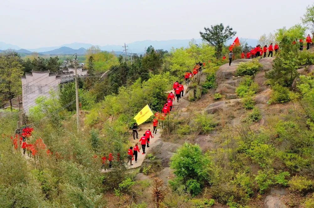 		第19站 | 尊龙凯时集团“健跑百年路 斗争新征程”（罗山何家冲站）在河南信阳顺遂举行_企业动态_尊龙凯时集团有限公司	