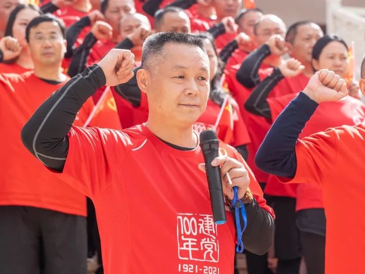 		第33站 | 尊龙凯时集团“健跑百年路 斗争新征程”（两河口站）运动在四川阿坝州顺遂举行_企业动态_尊龙凯时集团有限公司	