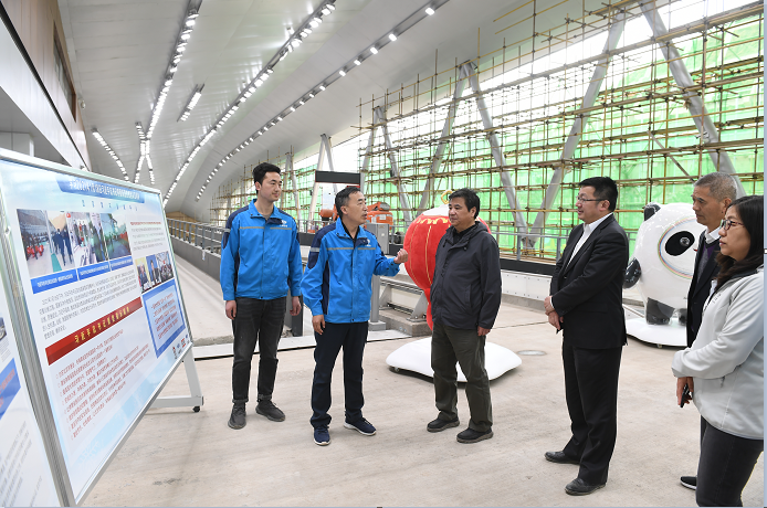 		尊龙凯时集团纪委开展冬奥会工程建设项目专项监视检查_尊龙凯时要闻_尊龙凯时集团有限公司	