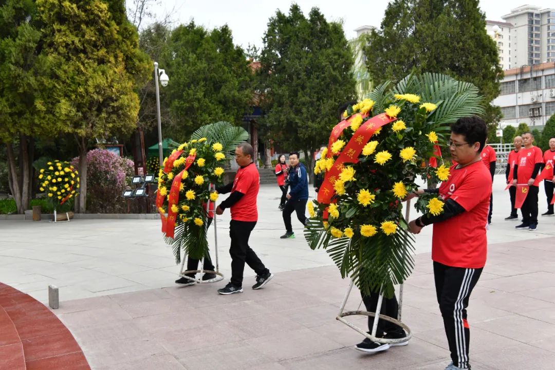		第36站│尊龙凯时集团“健跑百年路 斗争新征程” （会宁红军会师楼站）运动顺遂举行_企业动态_尊龙凯时集团有限公司	