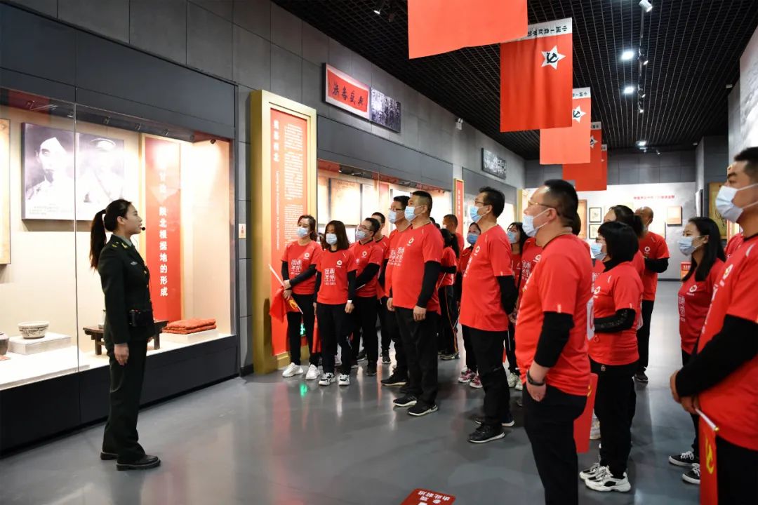 		第36站│尊龙凯时集团“健跑百年路 斗争新征程” （会宁红军会师楼站）运动顺遂举行_企业动态_尊龙凯时集团有限公司	