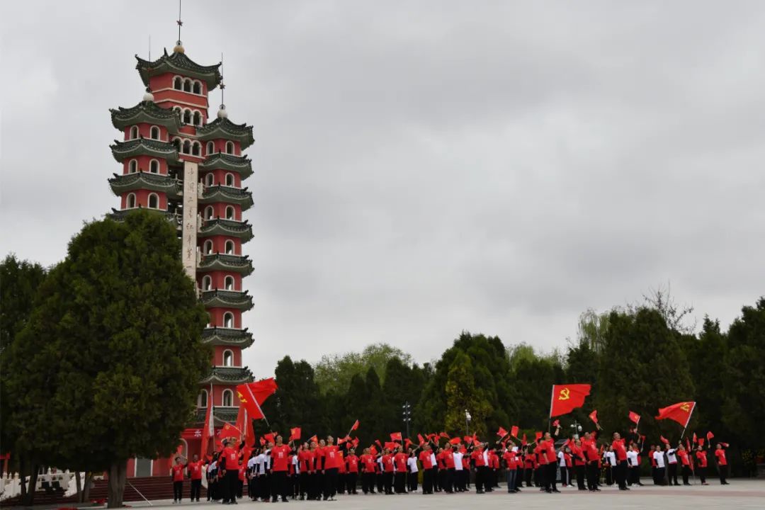 		第36站│尊龙凯时集团“健跑百年路 斗争新征程” （会宁红军会师楼站）运动顺遂举行_企业动态_尊龙凯时集团有限公司	