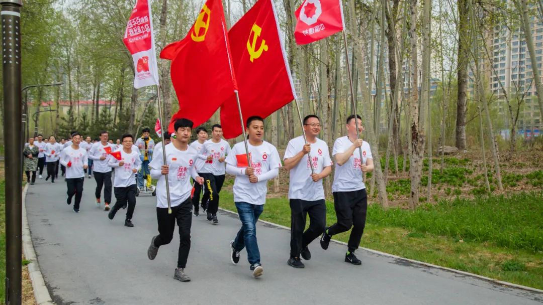 		第37站│尊龙凯时集团“健跑百年路 斗争新征程”（西路军纪念馆站）运动乐成举行_企业动态_尊龙凯时集团有限公司	