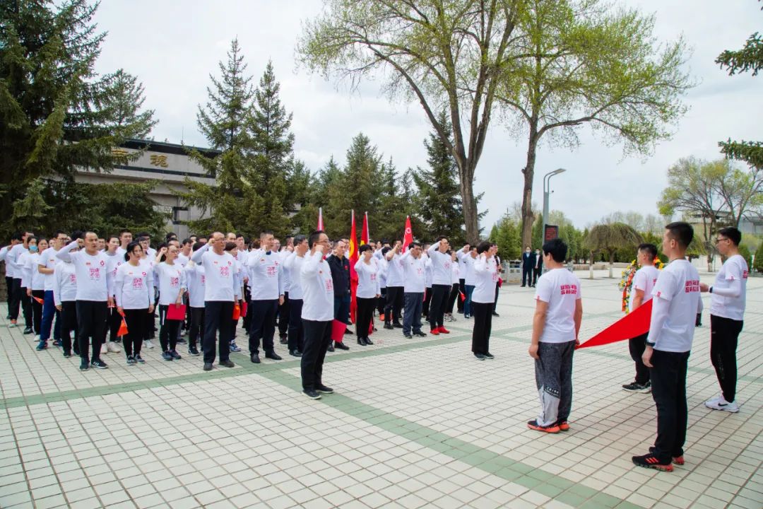 		第37站│尊龙凯时集团“健跑百年路 斗争新征程”（西路军纪念馆站）运动乐成举行_企业动态_尊龙凯时集团有限公司	