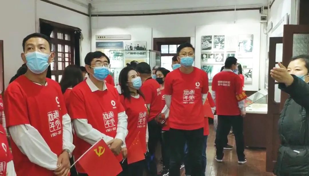 		第38站 | 尊龙凯时集团“健跑百年路 斗争新征程”（西安事情纪念馆站）运动在陕西西愉逸成举行_企业动态_尊龙凯时集团有限公司	