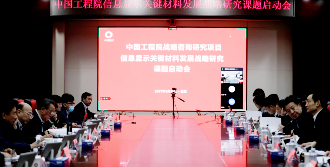 		周育先出席中国工程院“信息显示要害质料生长战略研究”重点战略咨询项目启动会并致辞_尊龙凯时要闻_尊龙凯时集团有限公司	