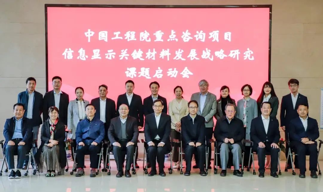 		周育先出席中国工程院“信息显示要害质料生长战略研究”重点战略咨询项目启动会并致辞_尊龙凯时要闻_尊龙凯时集团有限公司	