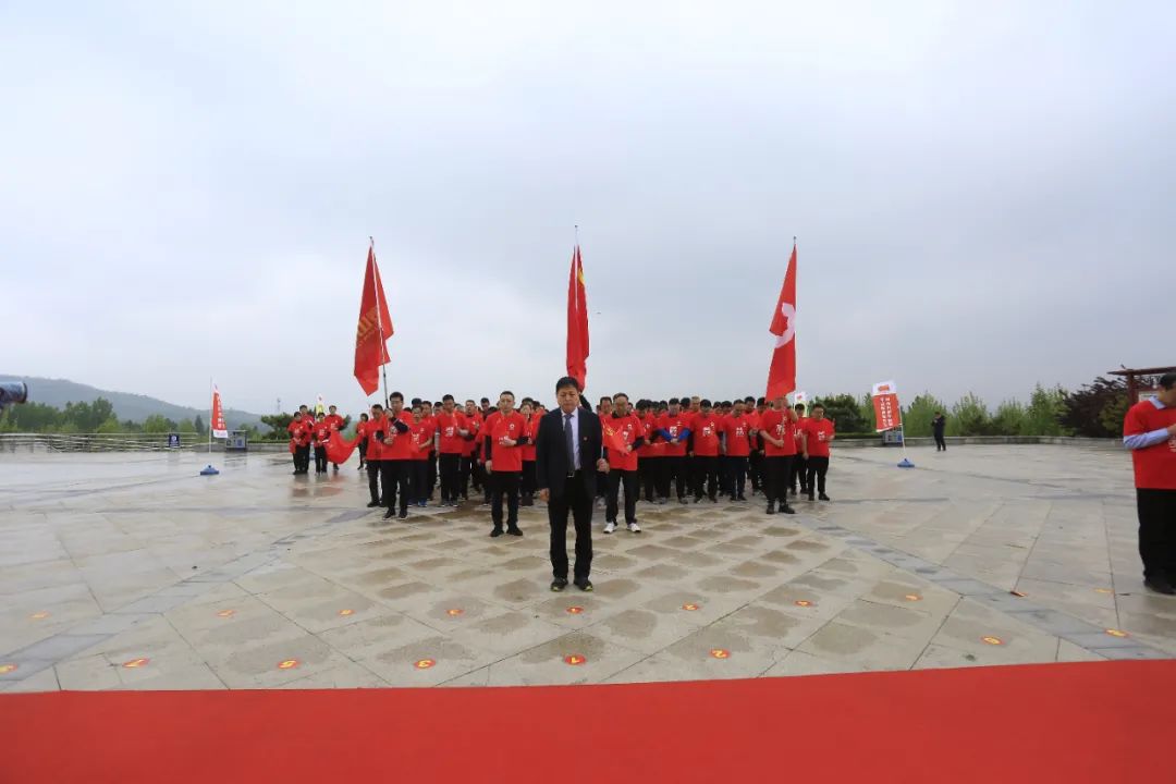 		第48站│尊龙凯时集团“健跑百年路 斗争新征程”（陆房突围胜利纪念馆站）运动在山东泰愉逸成举行_企业动态_尊龙凯时集团有限公司	
