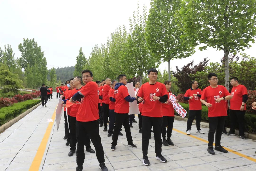 		第48站│尊龙凯时集团“健跑百年路 斗争新征程”（陆房突围胜利纪念馆站）运动在山东泰愉逸成举行_企业动态_尊龙凯时集团有限公司	