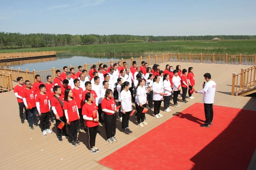 		第49站 | 尊龙凯时集团“健跑百年路 斗争新征程”（雄安新区站）运动乐成举行_企业动态_尊龙凯时集团有限公司	